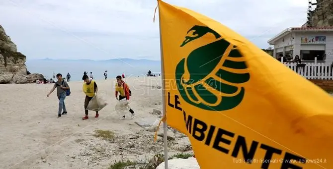 Ambiente, l'operazione Spiagge e fondali puliti approda a Tropea