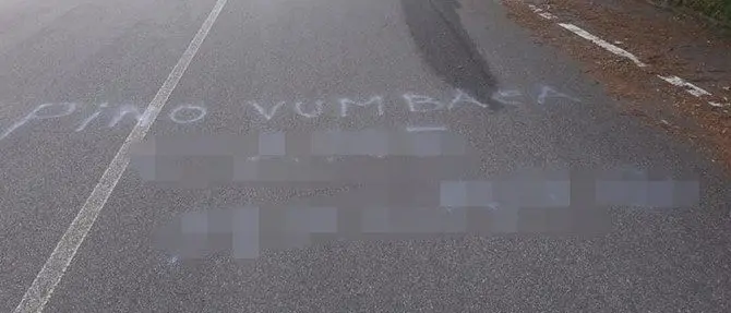 Scritte ingiuriose contro il sindaco uscente di San Giovanni di Gerace