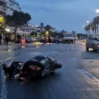 Corigliano-Rossano, provoca incidente e scappa: arrestato