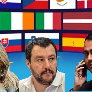 Lega primo partito, il Pd spera nel sorpasso su M5s: i primi exit poll sulle Europee in Italia