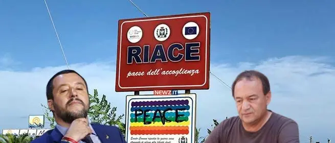 Lega vince a Riace, Salvini: «Vinceremo battaglia migranti in Europa»