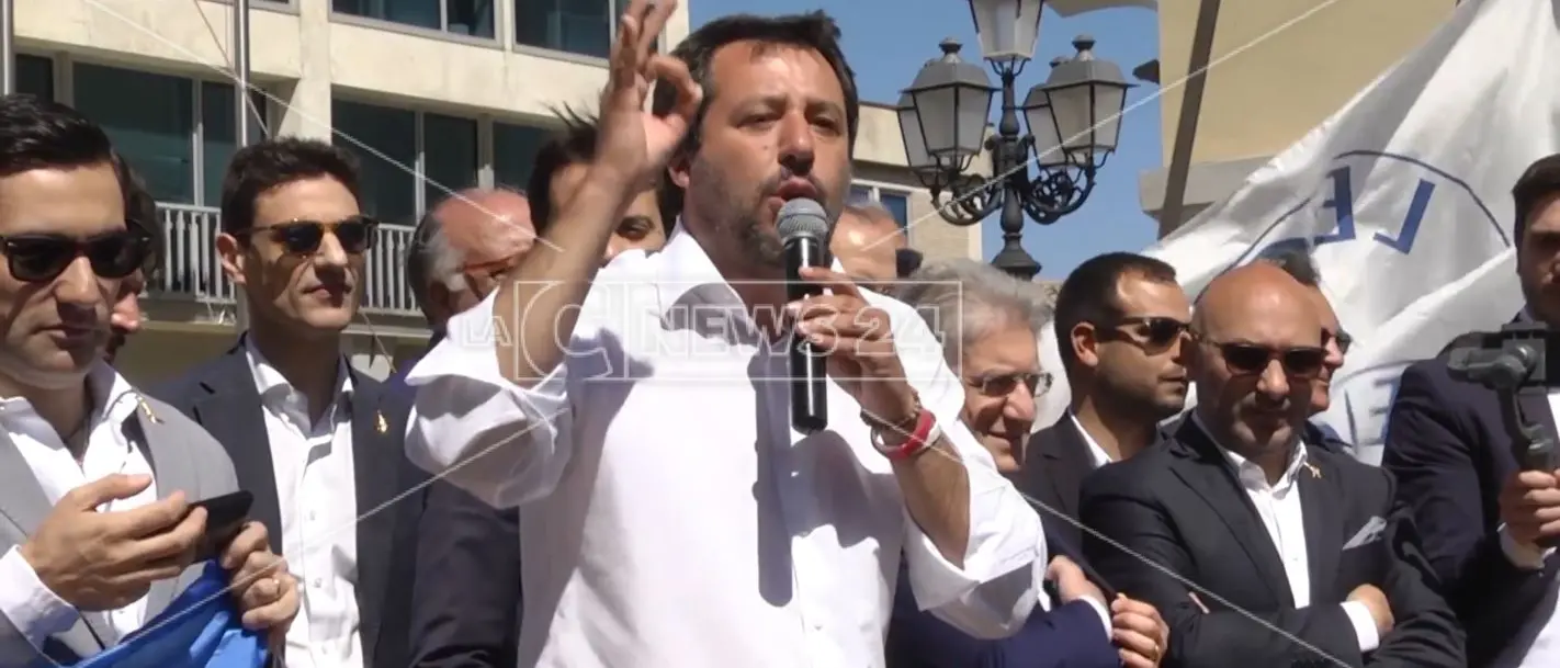 Europee, la Lega prima anche a Rosarno e San Ferdinando