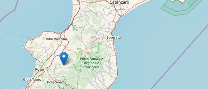 Nuova scossa nel Reggino, terremoto 2.9 con epicentro a San Pietro di Caridà