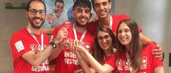 L'Unical prima nella competizione di Business game