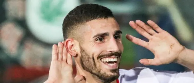 L'addio di Tutino al Cosenza: «Sarà sempre parte di me»