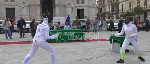 La scherma per il cambiamento, si chiude il progetto a Reggio