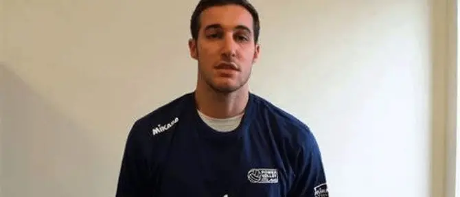 Volley, Marco Rizzo nuovo libero della Tonno Callipo