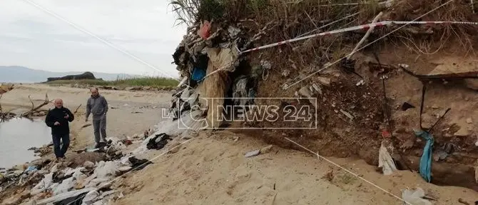 Pizzo, discarica vista mare: entro un anno l’avvio della bonifica