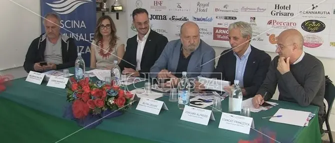 A Cosenza 900 atleti per la XVII edizione del Meeting di nuoto