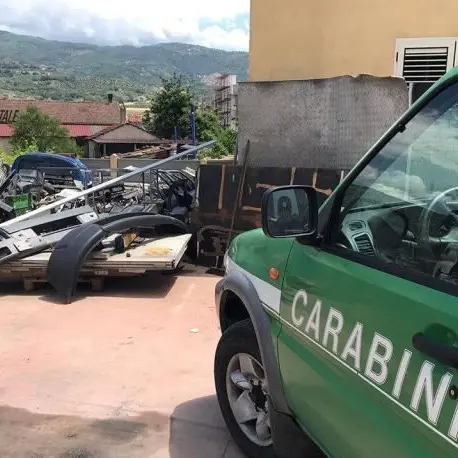 Montalto Uffugo, sequestrata officina meccanica abusiva