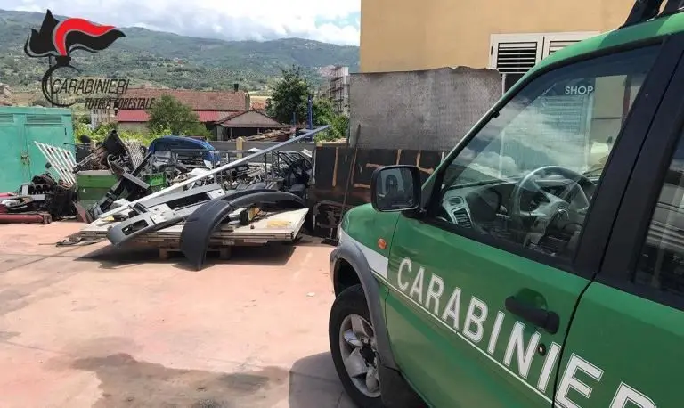 Montalto Uffugo, sequestrata officina meccanica abusiva