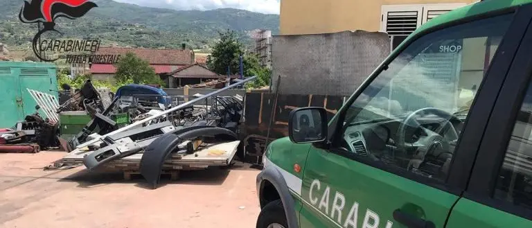 Montalto Uffugo, sequestrata officina meccanica abusiva