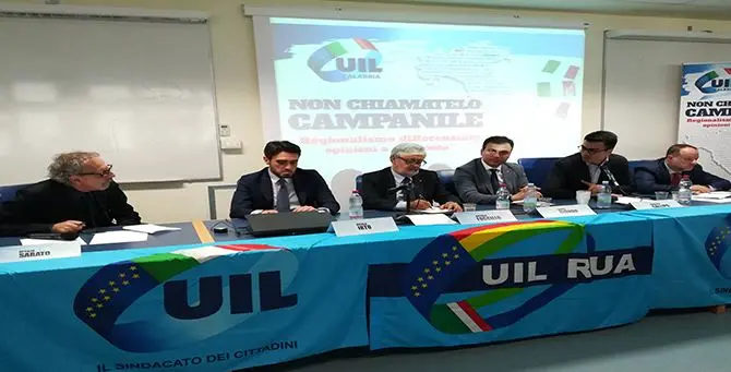 Regionalismo differenziato, le preoccupazioni di Uil e politica