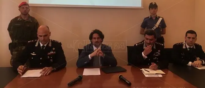 Operazione Selfie, gli indagati incastrati dalle immagini delle loro fototrappole