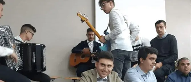 Musica e disabilità, grande emozione al “Quasimodo” di Cosenza