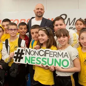 Motorshow, Luca Abete incontra gli studenti reggini: «Serve più umanità»