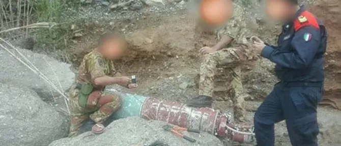 Oggetto ritrovato sulla spiaggia a Cetraro, ecco cos'era