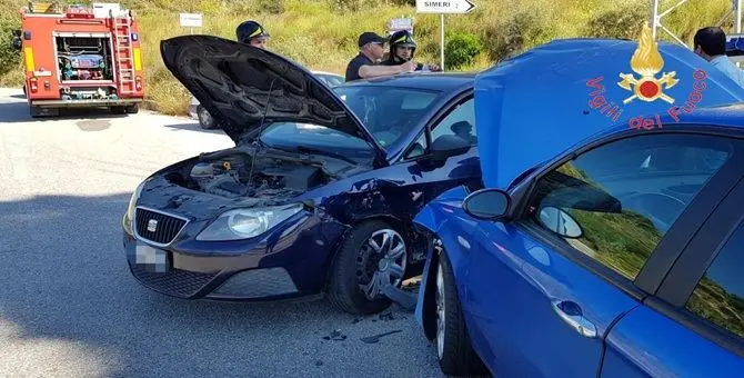 Incidente stradale nel Catanzarese, due feriti