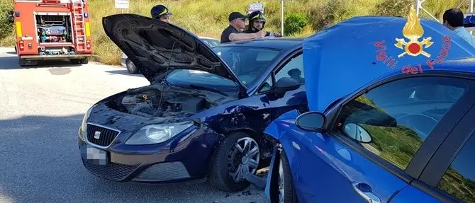 Incidente stradale nel Catanzarese, due feriti