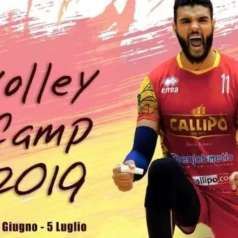 Volley Camp, a scuola di pallavolo con la Tonno Callipo