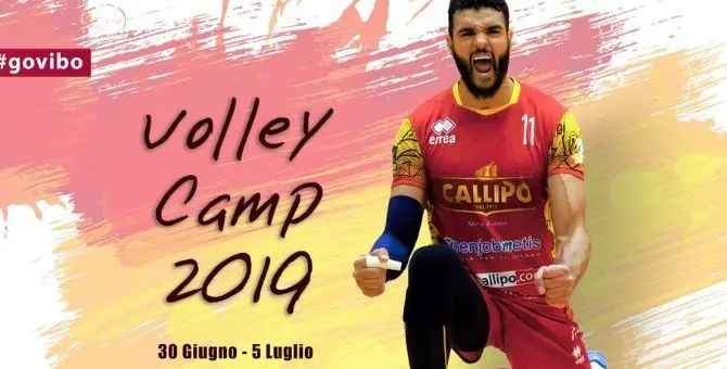 Volley Camp, a scuola di pallavolo con la Tonno Callipo