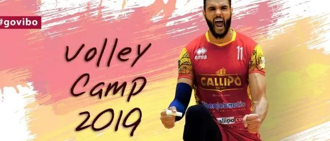 Volley Camp, a scuola di pallavolo con la Tonno Callipo