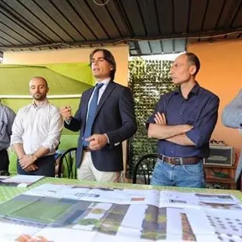 Reggio Calabria, un nuovo volto per Borgata Giardini