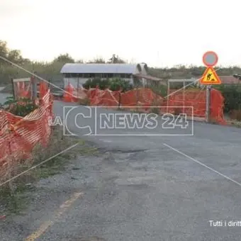 Da sette anni lavori in corso sulla strada provinciale Scalea-Mormanno