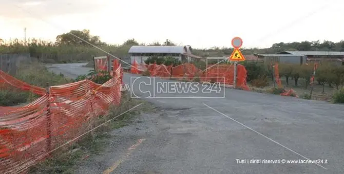 Da sette anni lavori in corso sulla strada provinciale Scalea-Mormanno