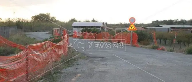 Da sette anni lavori in corso sulla strada provinciale Scalea-Mormanno