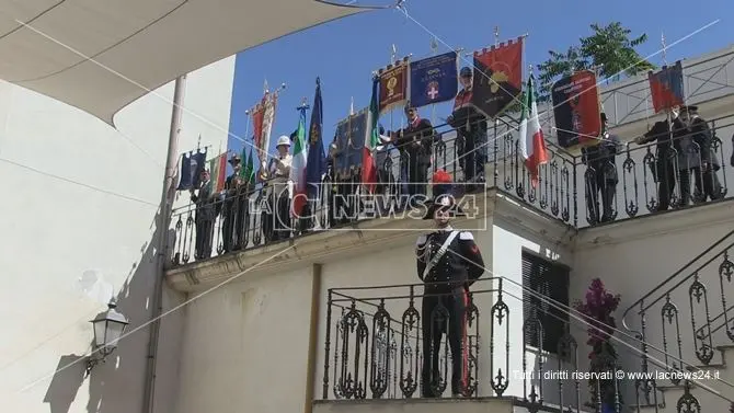 Festa dei Carabinieri a Cosenza, 70 anni di storia in una mostra fotografica