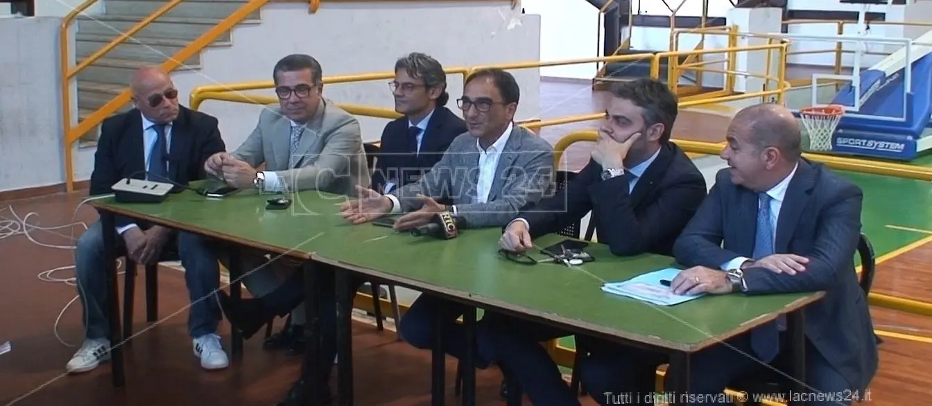 Catanzaro, è di nuovo agibile il palazzetto del quartiere Corvo