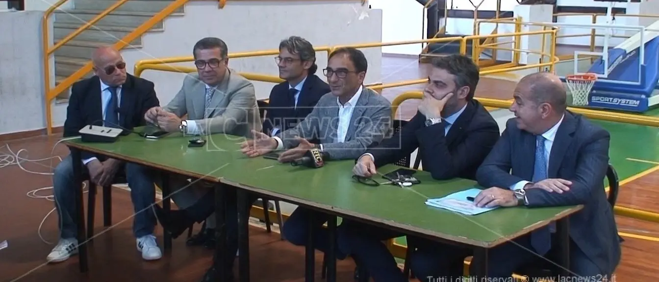 Catanzaro, è di nuovo agibile il palazzetto del quartiere Corvo