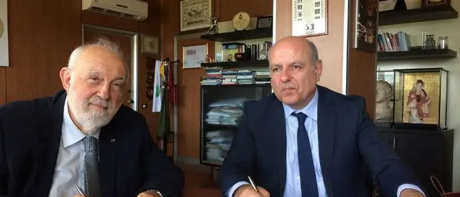 Accordo Unical-Csv per la formazione dei volontari