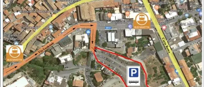 Paola, un referendum per l'area parcheggio e i collegamenti al santuario