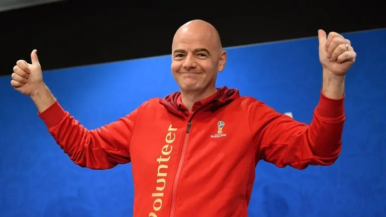 Il calabrese Gianni Infantino rieletto presidente della Fifa