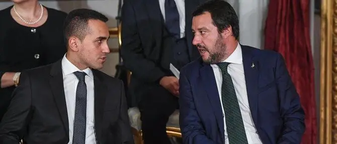 Fine del gelo: Salvini e Di Maio tornano a parlarsi