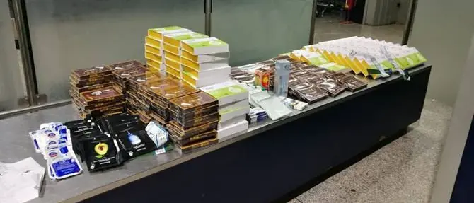 In viaggio con oltre 1600 farmaci made in Cina: una denuncia a Lamezia