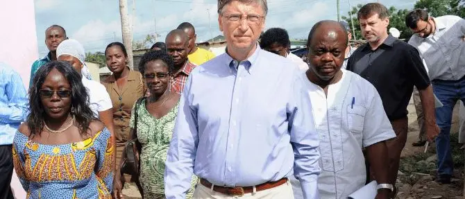 Bill Gates, miliardario dal cuore d’oro: oltre 45 miliardi di dollari in beneficenza