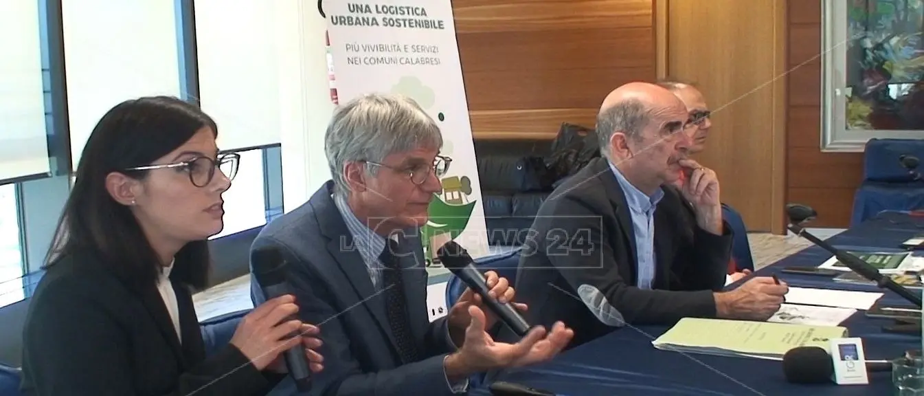 Oltre 5milioni a tre comuni calabresi per una logistica urbana sostenibile