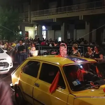 Flavio Stasi primo sindaco della città di Corigliano-Rossano