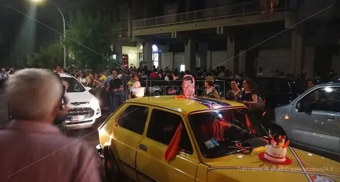 Flavio Stasi primo sindaco della città di Corigliano-Rossano