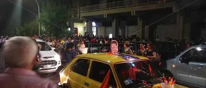 Flavio Stasi primo sindaco della città di Corigliano-Rossano