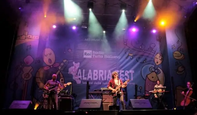 Musica, Regione Trucco vince il Calabria fest