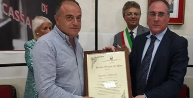 «Magistrato sobrio, rigoroso e indipendente». A Gratteri il premio “La Pira”