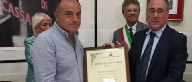 «Magistrato sobrio, rigoroso e indipendente». A Gratteri il premio “La Pira”