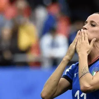 Mondiali femminili: l’Italia vince con Barbara Bonansea, il bomber ex ballerina