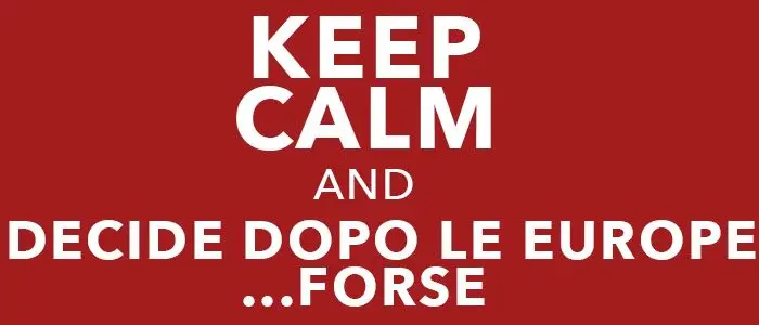 Hanno rimandato tutto “a dopo le Europee” ma dal Governo alla Regione nulla è cambiato