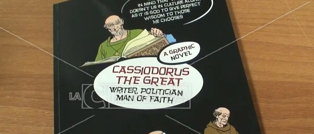 Un fumetto in inglese per raccontare Cassiodoro ai figli dei calabresi nel mondo