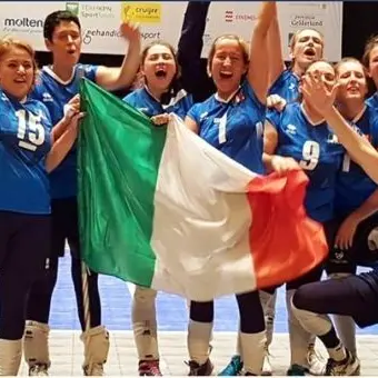 A Cosenza la Nazionale italiana femminile di sitting volley